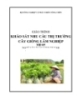 Giáo trình Khảo sát nhu cầu thị trường cây giống lâm nghiệp - MĐ05: Sản xuất kinh doanh cây giống lâm nghiệp