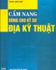 Ebook Cẩm nang dành cho Kỹ sư Địa kỹ thuật - Trần Văn Việt