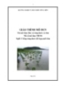 Giáo trình Bảo vệ rừng đước và tôm - MĐ04: Trồng rừng đước kết hợp nuôi tôm