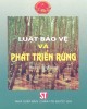 Ebook Luật bảo vệ và phát triển rừng: Phần 2