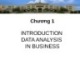 Bài giảng Phân tích và xử lý dữ liệu trong kinh doanh: Chương 1 - Học viện Ngân hàng