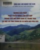 Ebook Những giải pháp phát triển nông lâm kết hợp trong các mô hình kinh tế trang trại tại một số tỉnh trung du và miền núi phía Bắc: Phần 1